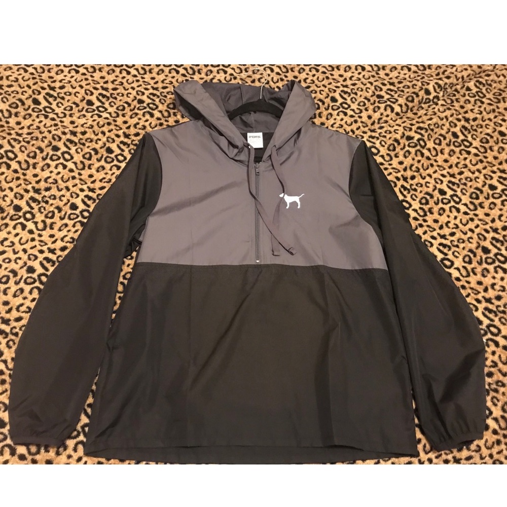 Pink/ Victoria’s Secret windbreaker